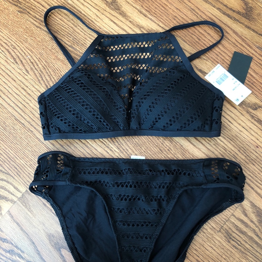Kenneth Cole New York Two Piece Swimsuit Bikini